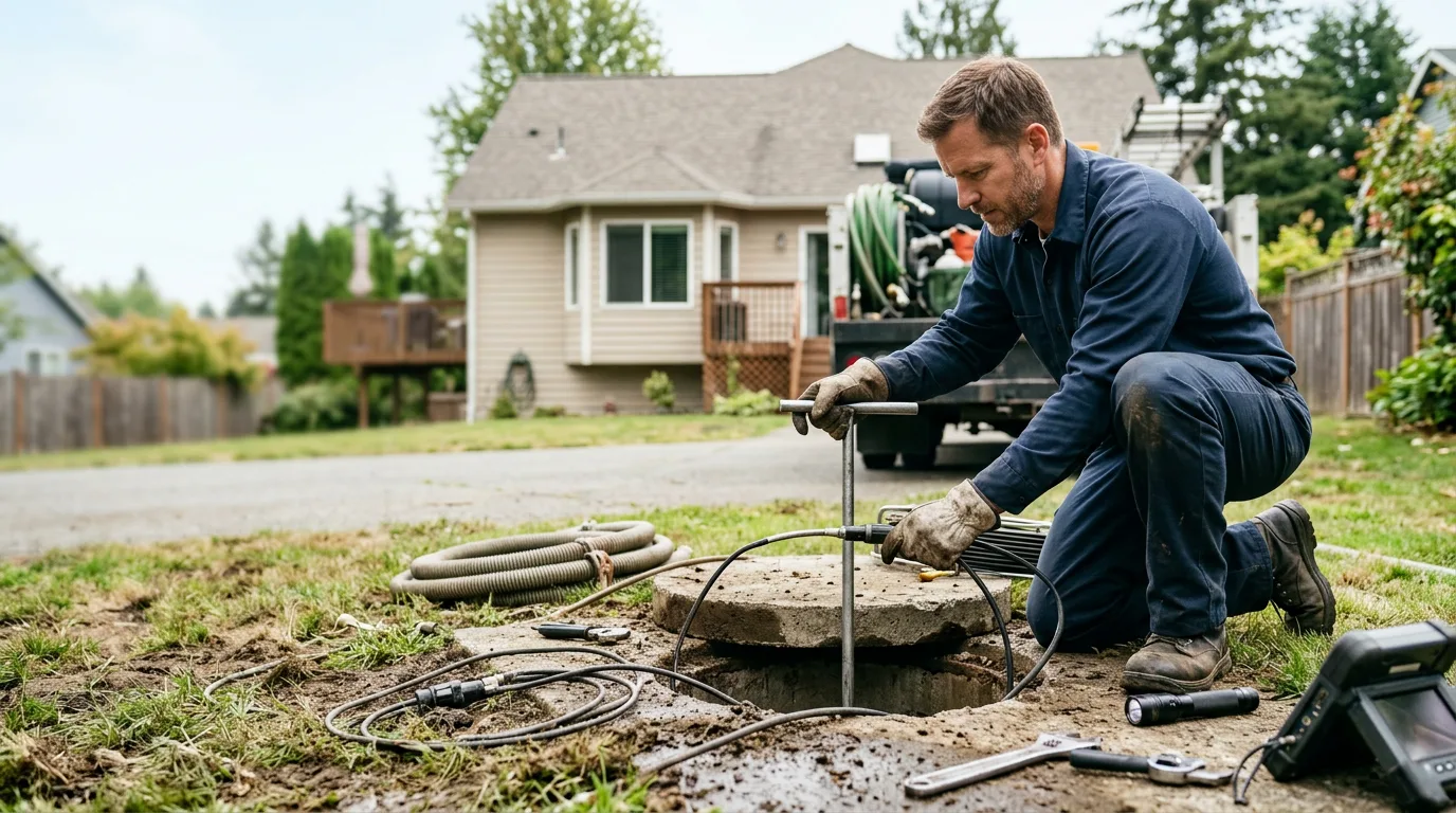 Septic Tank Pumping in Shingle Springs, CA